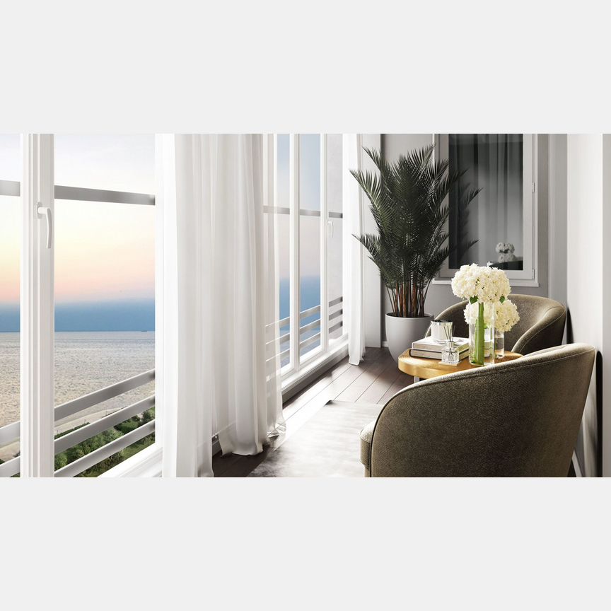 3-к. квартира, 88,2 м², 14/14 эт.