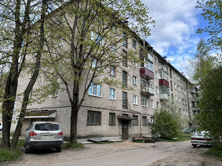2-к. квартира, 41,7 м², 3/5 эт.