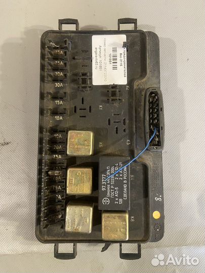 Блок предохранителей Ваз 2113,2114,2115
