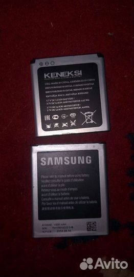 Батареи на сотовые телефоны