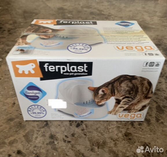 Поилка автоматическая Ferplast (Италия)