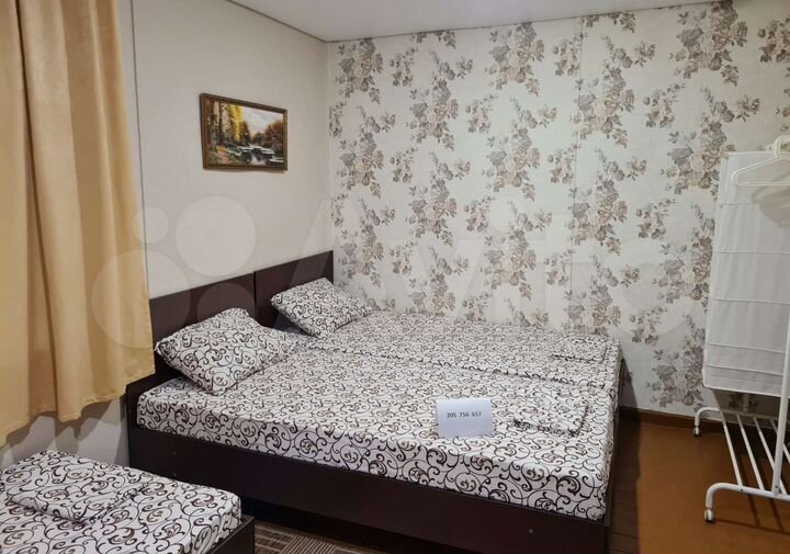 Комната 12 м² в 1-к., 1/1 эт.