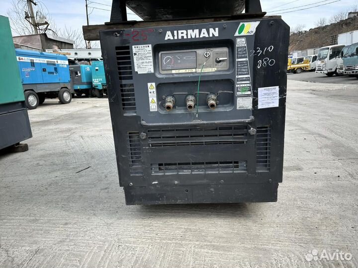 Компрессор Airman PDS175-2766 С осушителем