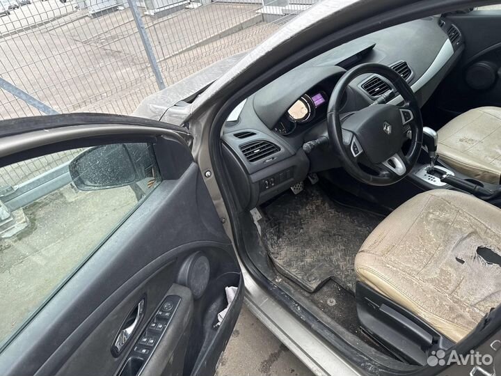 Renault Megane 1.6 AT, 2012, 207 413 км