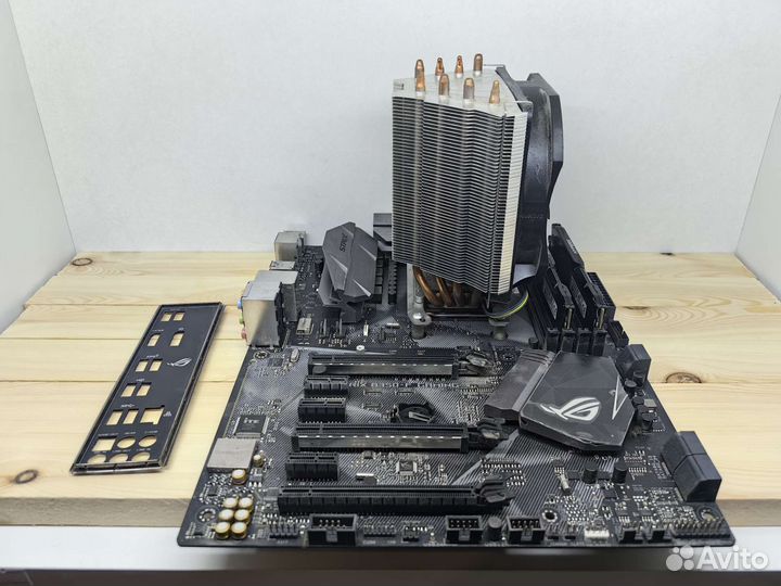 Комплект r5 3600 + Asus b350-f gaming + 16gb Kings