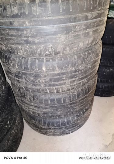 Колеса в сборе r18 летние Митсубиси аутлендер