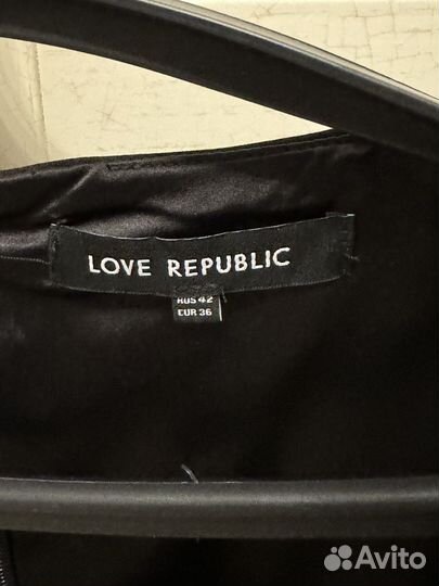 Вечернее платье love republic