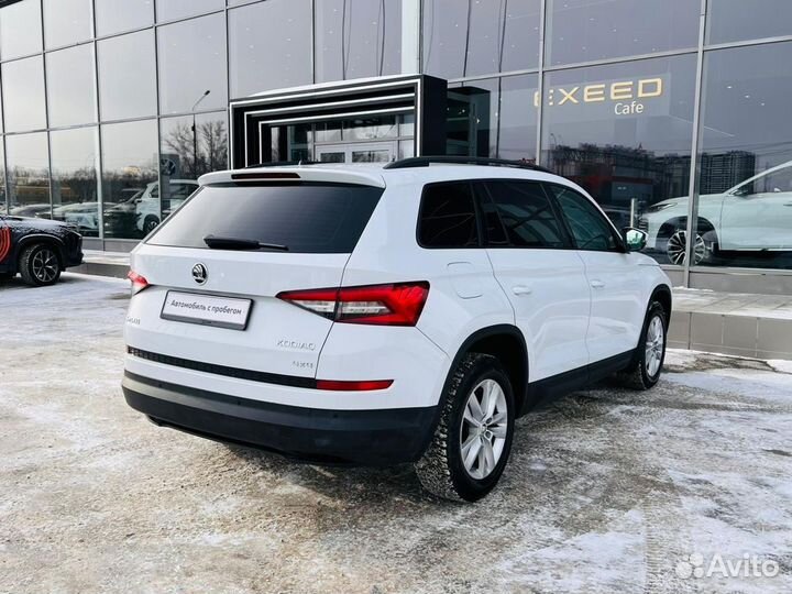 Skoda Kodiaq 2.0 AMT, 2017, 125 022 км