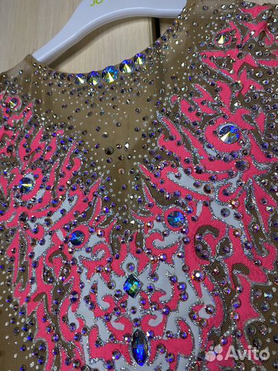 Купальник для художественной гимнастики