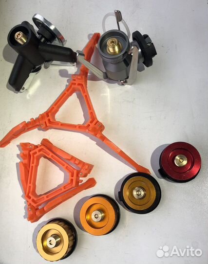 Адаптеры переходники подставки к газовым баллонам