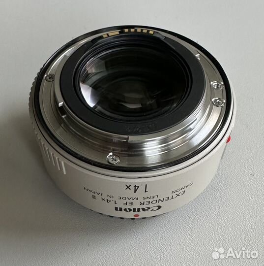 Телеконвертер canon Extender EF 1.4 X II