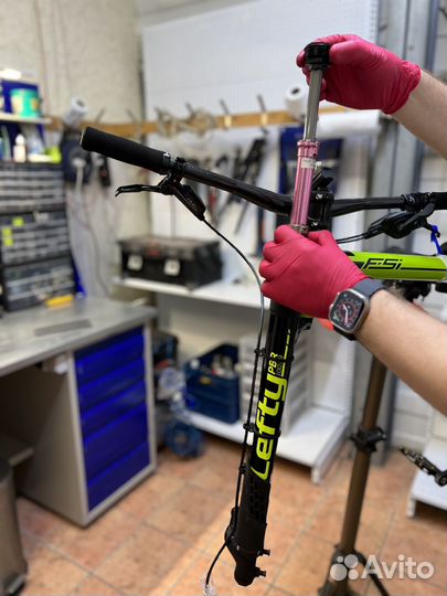 Ремонт и обслуживание велосипедов