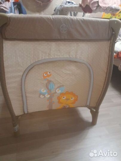 Манеж кровать