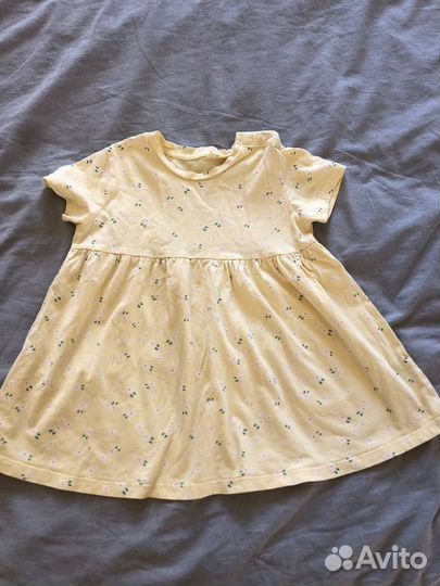 Летняя одежда на девочку Gloria sela 92 98