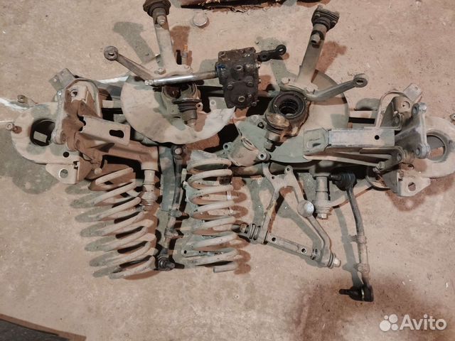 Передняя подвеска ваз21213