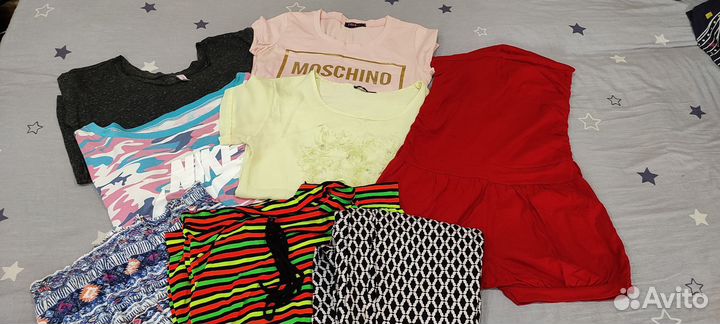 Женские вещи пакетом летние