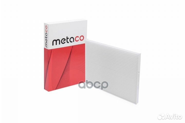 Фильтр салонный 1010024 metaco