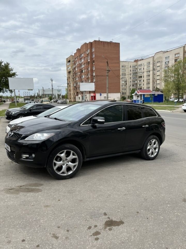 Mazda CX-7: фото владельца