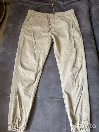 Штаны брюки zara мужские, размер L