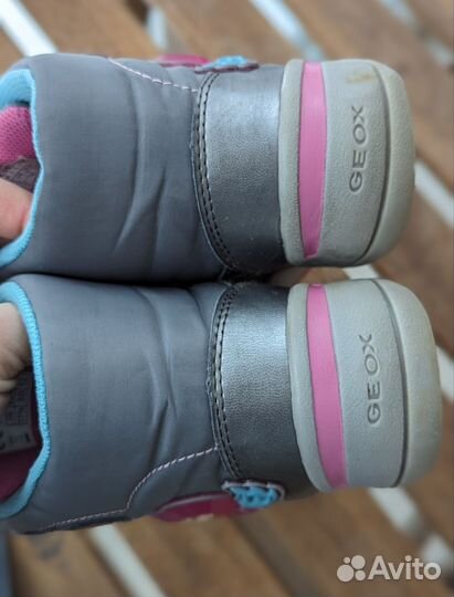 Зимние ботинки Geox для девочки, 30 размер