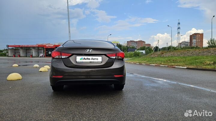 Hyundai Elantra 1.8 AT, 2013, 70 000 км