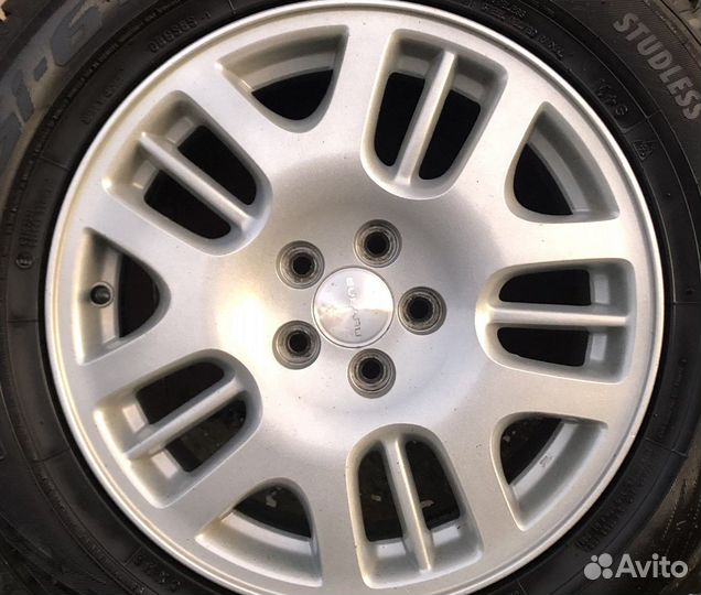 Диски на subaru r16