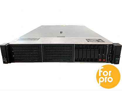 Сервер HP DL380 Gen10 8SFF NVMe 2x6154Gold 128GB