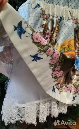 Платье нарядное стильняшка 104