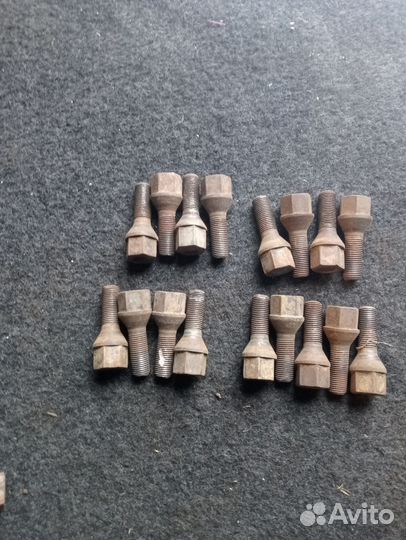 Болты колесные на ваз