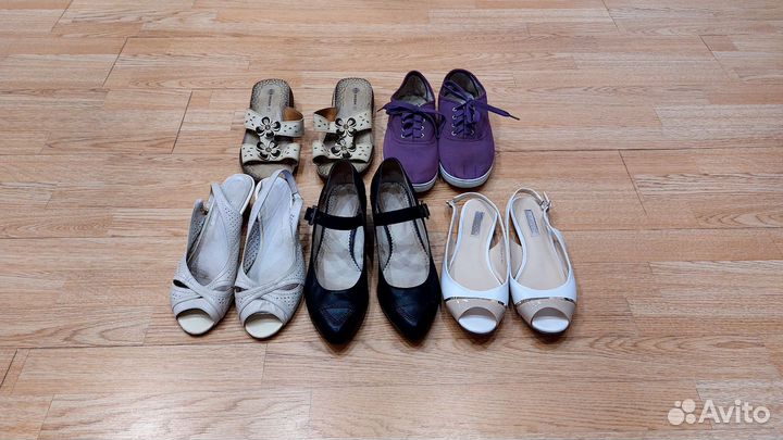 Босоножки. Туфли женские