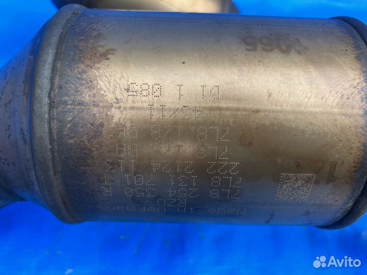 Катализатор Audi Q7 S-Line 3.0 cjtc