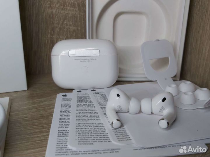 Беспроводные наушники apple airpods pro
