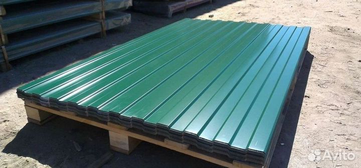 Профнастил фасадный