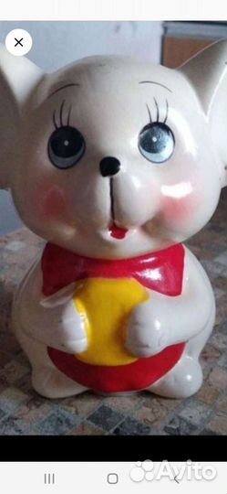 Копилка мышонок домовенок сова