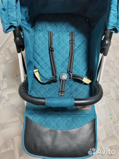 Прогулочная коляска Dearest 818 Plus White