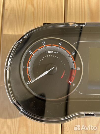 Панель (щиток) приборов LADA vesta NG 8450043329