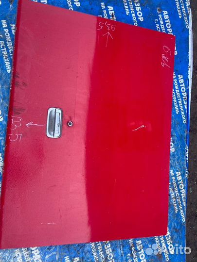 Люк багажного отсека. Kia Granbird АВТОБУС D6AC