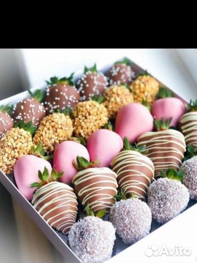 Клубника в шоколаде