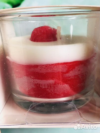 Свеча десертная ароматическая