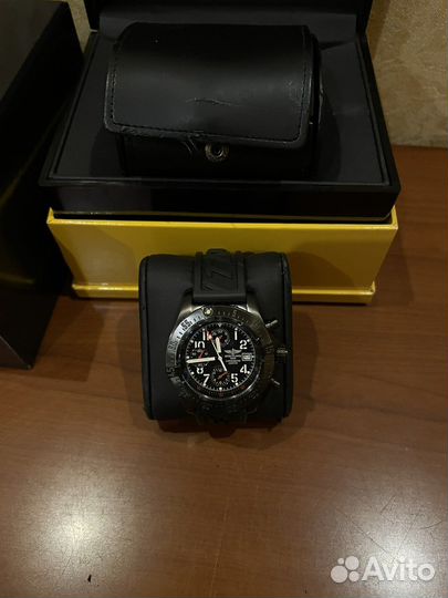 Breitling Avenger Skyland Blacksteel