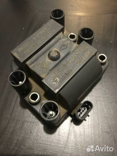 Модуль зажигания и провода 2110 16 кл