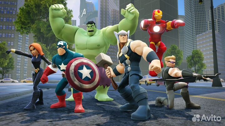 Игра Disney infinity 2.0 для ps4