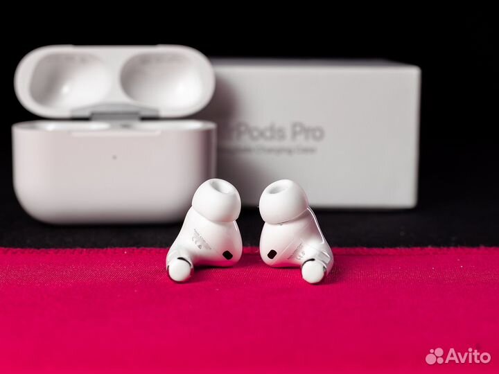 AirPods Pro 1 (Гарантия + чехол)