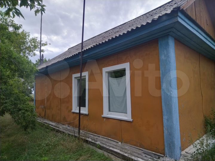 Дом 47,4 м² на участке 5 га