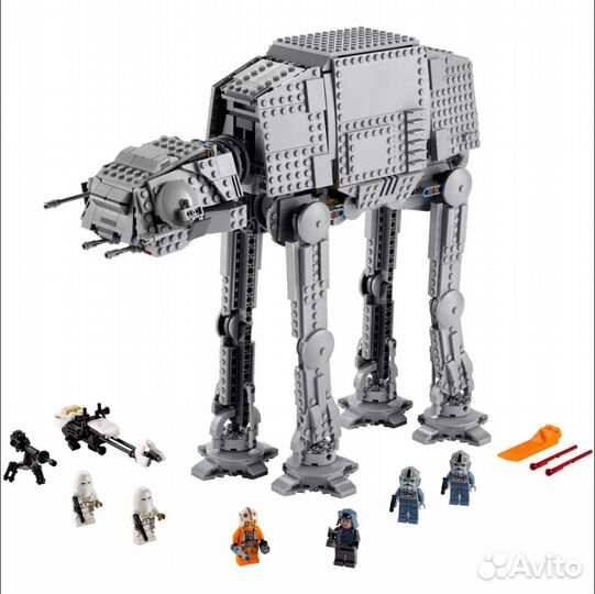 Конструктор lego Star Wars 75288 AT-AT