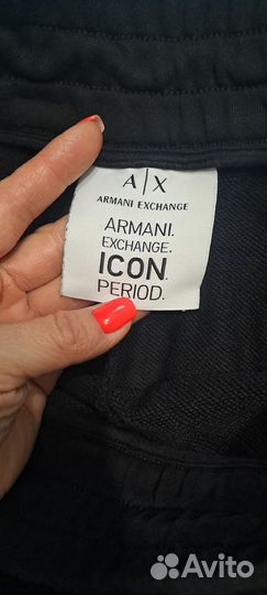 Спортивные женские брюки Armani Exchange