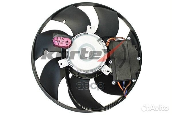 Вентилятор радиатора VW Touareg (02) /Audi Q7