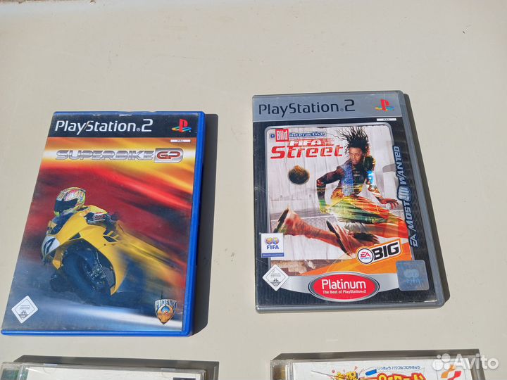 Игры sony ps1 ps2 Лицензионные