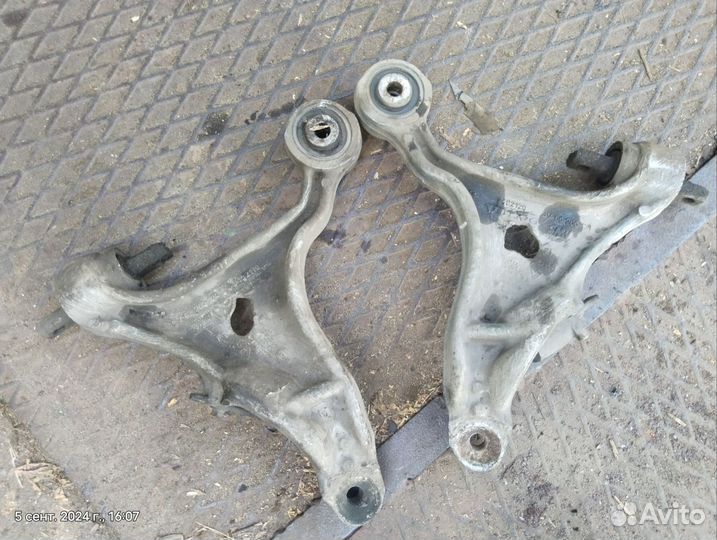 Рычаги на Volvo S 60