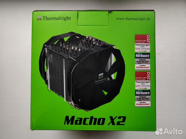 Thermalright Macho X2 Limited Edition купить в Санкт-Петербурге ...